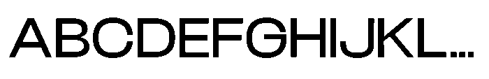 Velor Sans Serif Velor Medium Font UPPERCASE