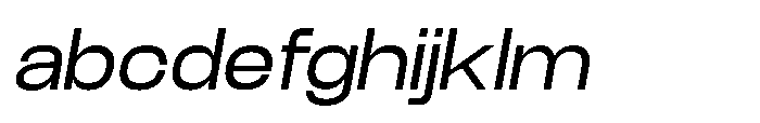 Velor Sans Serif Velor Regular-Italic FONT