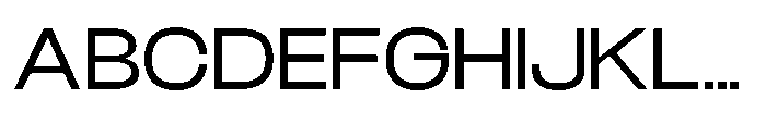 Velor Sans Serif Velor Regular Font UPPERCASE