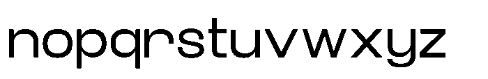 Velor Sans Serif Velor Regular Font LOWERCASE