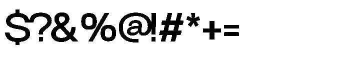 Velor Sans Serif Velor Semi Bold Font OTHER CHARS