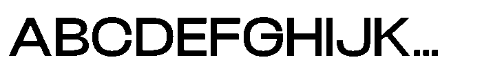 Velor Sans Serif Velor Semi Bold Font UPPERCASE