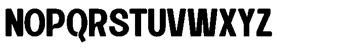 Velora Bloom Sans Font UPPERCASE