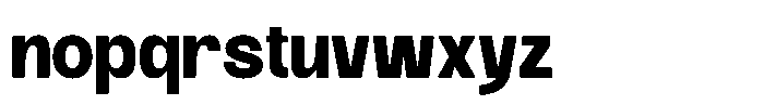 Velora Bloom Sans Font LOWERCASE
