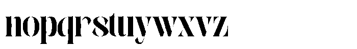Velora Bloom Serif Font LOWERCASE