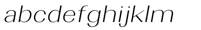 Velora Extra Light Slanted Expanded FONT