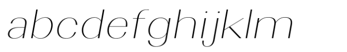 Velora Thin Slanted Expanded FONT