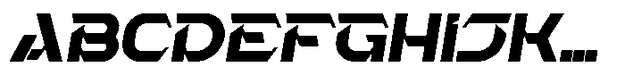 Velorath Alternates Italic Font UPPERCASE