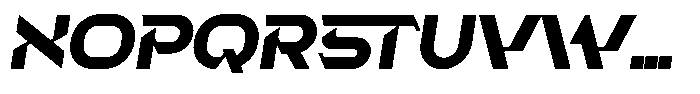 Velorath Alternates Italic Font UPPERCASE
