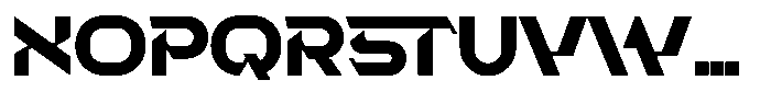 Velorath Alternates Font UPPERCASE