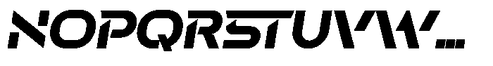 Velorath Italic Font UPPERCASE