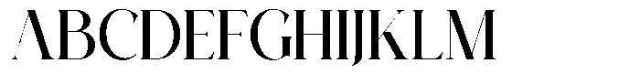 Veloria Font UPPERCASE