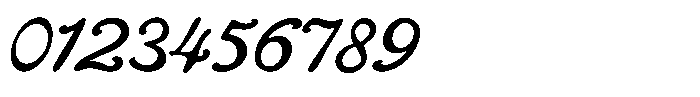 Velouria  Romance Font OTHER CHARS