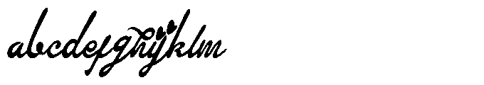 Velouria  Romance FONT