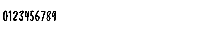 Velova Sketch Font OTHER CHARS
