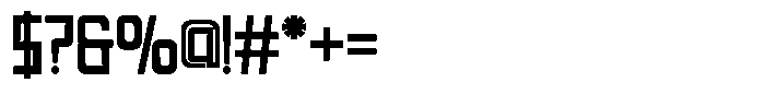 Veltoraz Font OTHER CHARS