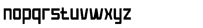 Veltoraz Font LOWERCASE