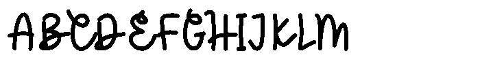 Velvet Blossom Bold Regular Font UPPERCASE