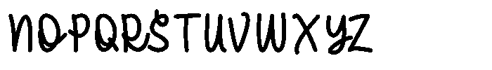 Velvet Blossom Bold Regular Font UPPERCASE