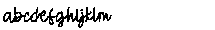 Velvet Blossom Bold Regular FONT