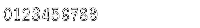 Velvet Blossom Line Regular Font OTHER CHARS