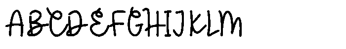 Velvet Blossom Regular Font UPPERCASE