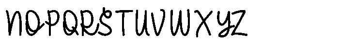Velvet Blossom Regular Font UPPERCASE