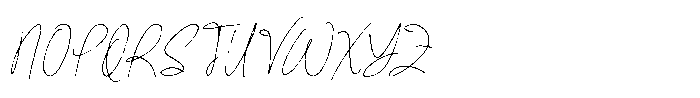 Velvet Horizon Italic Font UPPERCASE