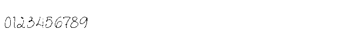 Velvet Horizon Regular Font OTHER CHARS