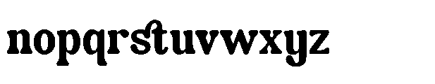 Velvet Mango Font LOWERCASE