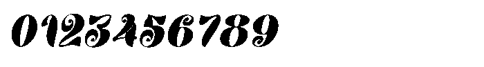 Velvoria Italic Font OTHER CHARS