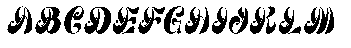 Velvoria Italic Font UPPERCASE