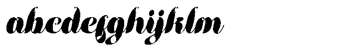 Velvoria Italic FONT