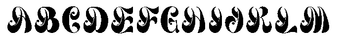 Velvoria Regular Font UPPERCASE