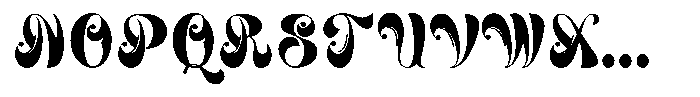 Velvoria Regular Font UPPERCASE