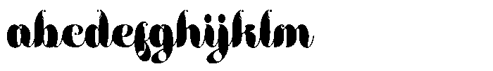 Velvoria Regular FONT