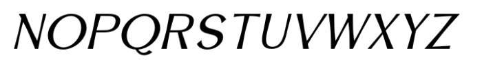 Velyra Italic Font UPPERCASE