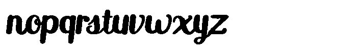 Velyrix Font LOWERCASE