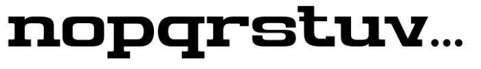 Venaris Medium Font LOWERCASE