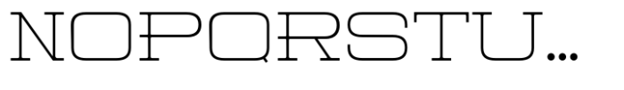 Venaris Thin Font UPPERCASE