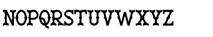 Venata Regular Font UPPERCASE