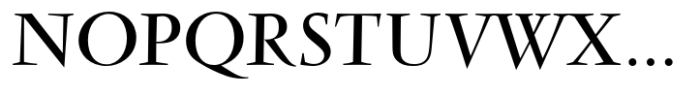 VendâˆšÂ¥me Std Regular Font UPPERCASE