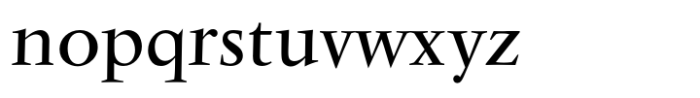 VendâˆšÂ¥me Std Regular Font LOWERCASE