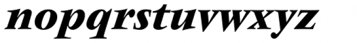 Vendome EF Medium Italic Font LOWERCASE