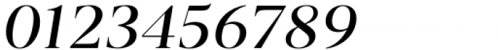 Vendura Regular Italic Font OTHER CHARS