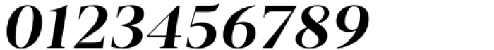 Vendura Semi Bold Italic Font OTHER CHARS