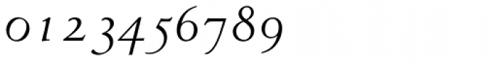 Venetian 301 DemiBold Italic Font OTHER CHARS