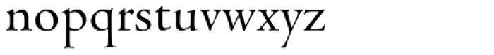 Venetian 301 DemiBold Font LOWERCASE
