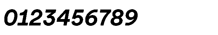 Veniat Bold Italic Font OTHER CHARS