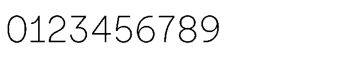 Veniat ExtraLight Font OTHER CHARS